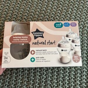 Tommee Tippee Natural Start Baby Bottles
